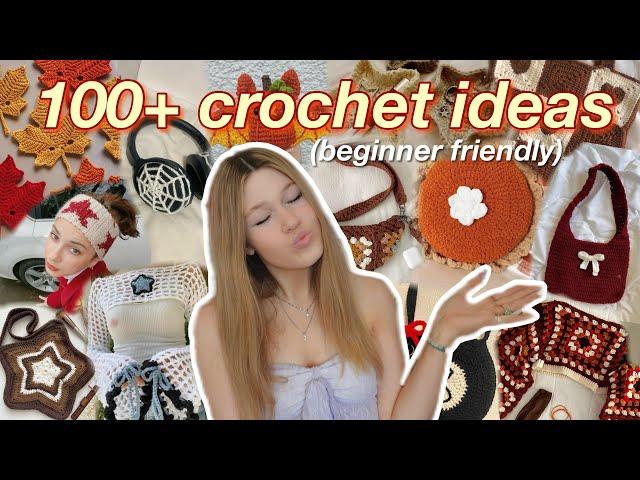 100+ FALL CROCHET IDEAS!! *trendy/pinterest inspired*