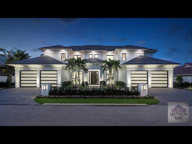 NEW ULTRA LUXURY HOUSE TOUR IN BOCA RATON!