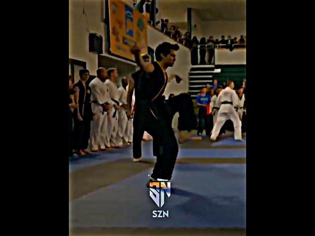 Miguel’s Crane Kick#youtueshorts #edit #cobrakai #migueldiaz #johnnylawrence #karatekid