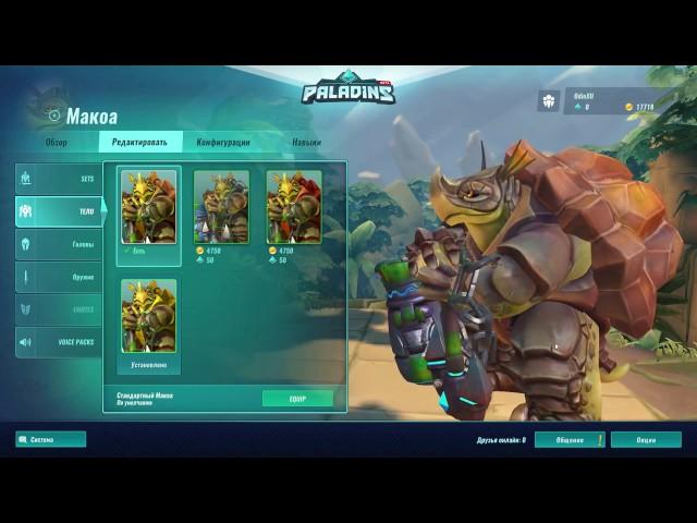 Paladins открываем сундуки и набор основателя (обзор)