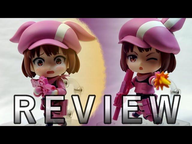 Nendoroid - Llenn - SAO Alt: GGO - Unboxing & Review