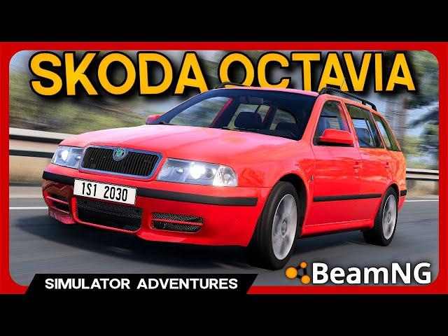 BeamNG's Škoda Octavia Mod JUST GOT A HUGE UPDATE!