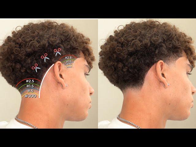 BARBER TUTORIAL - How To Cut A Low Taper [ Step-by-Step ]