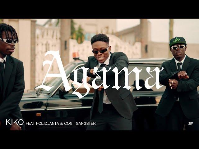 Kiko - Agama feat. Folidjanta & Conii Gangster (Clip Officiel)