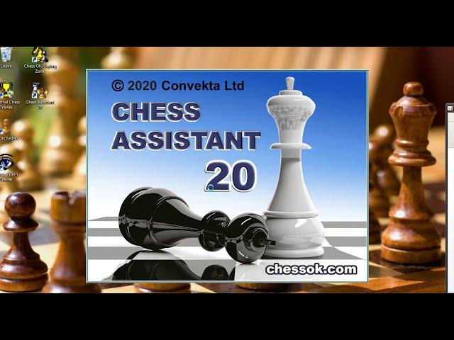 Chess Assistant: Preparar-se contra um Rival