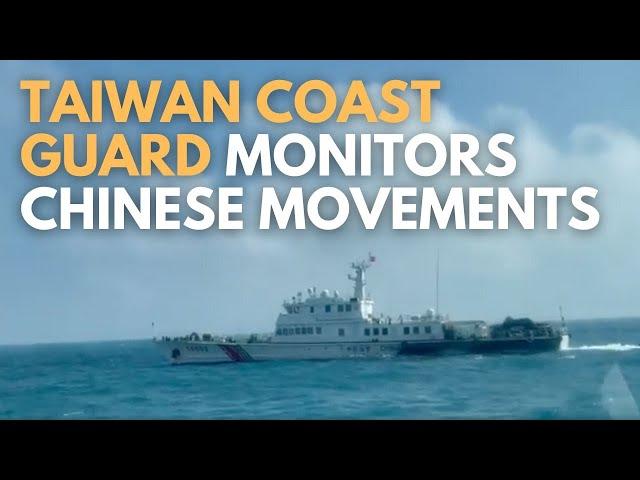 Chinese coast guard ships enter waters around Taiwan’s Matsu