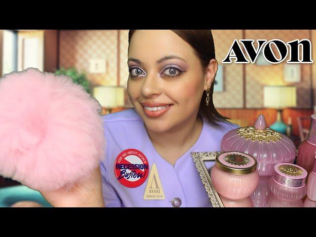 ASMR| 70s AVON Sales Rep! An Elusive Pampering Session RP (Personal Attention) Layered Sounds