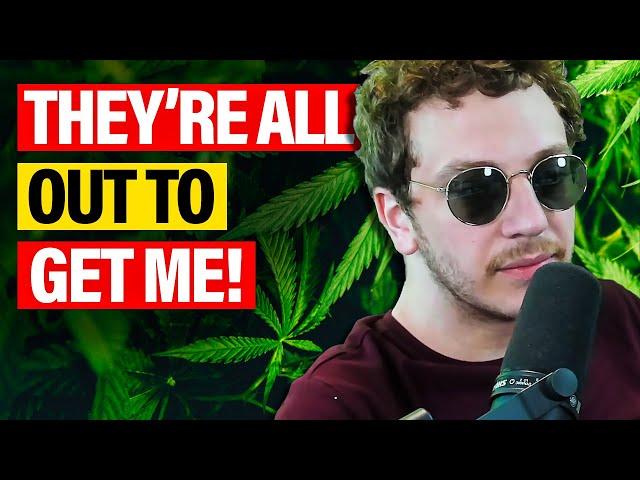 BradTasteInMusic Has PARANOID WEED MELTDOWN! Accuses GIRLFRIEND as Fans Show Concern!