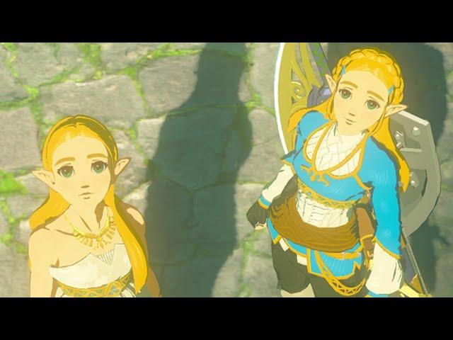 Zelda Breath of the Wild (Zelda Mod) - Full Game Walkthrough