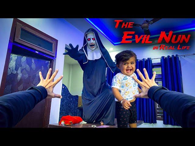 The Evil Nun Part 3 | In Real Life | Horror Pov | TeamFMB