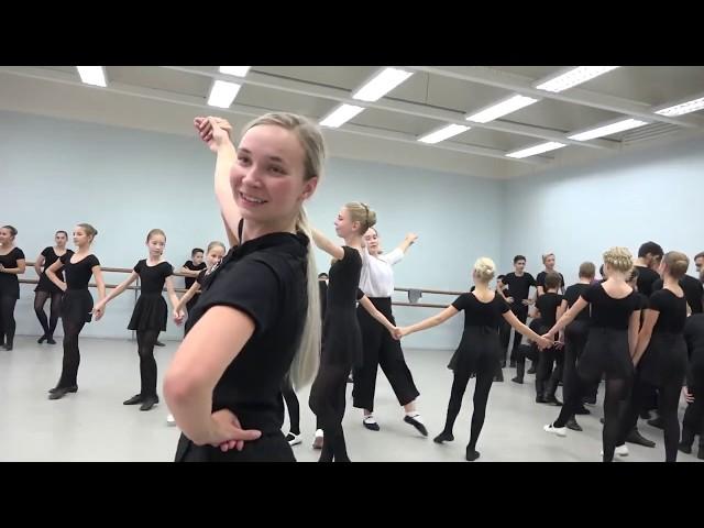 Everybody dance! Spring. Loktev Ensemble+Graduates