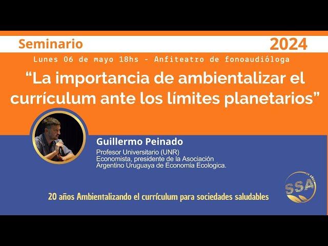 Seminario 4 de  Salud Socioambiental - Ciclo 2024