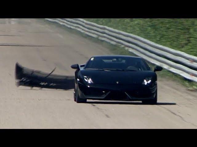 Lamborghini LP570 Twin Turbo (1500 HP) Total Race — Bad Day