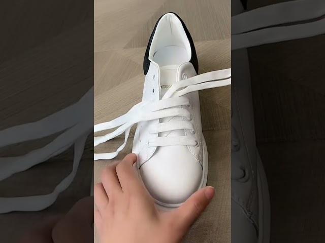 How To Tie Shoe laces With Style | Tie up your shoes | Shoelaces Styles EP409723 #shoelaces #lace