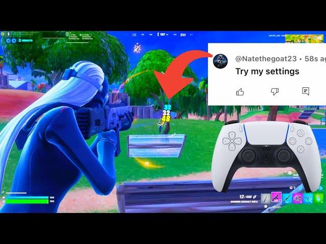 So I Tried My Subscribers Controller Settings... (100% ACCURACY)