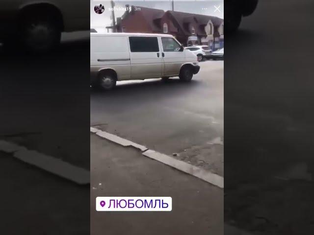 UKRAINIAN TANK CROSS OVER CAR