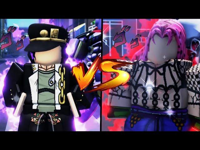 Jotaro vs Diavolo - Roblox: Jojo: Crusaders' Heaven