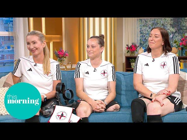 Meet England Women's Amputee Football Squad | This Morning