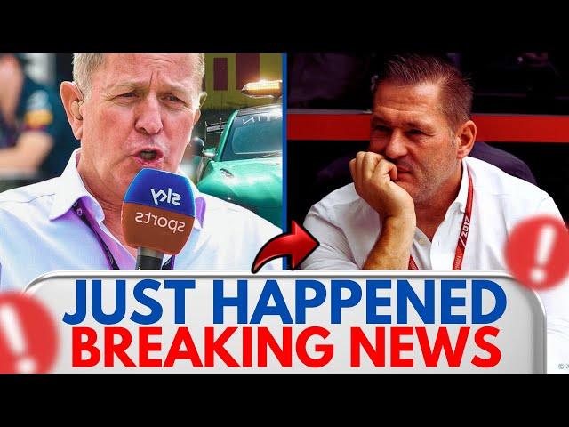 Fury of Jos Verstappen: Polemic Attack Against the FIA! - f1 news