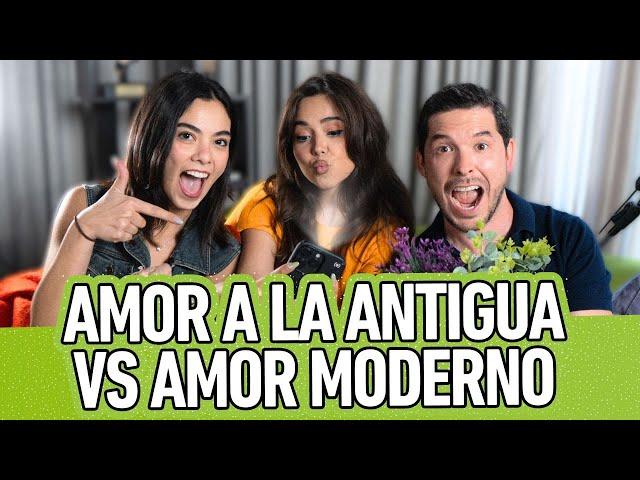 AMOR A LA ANTIGUA VS. AMOR MODERNO | JORGE LOZANO H. | DATE CUENTA PODCAST