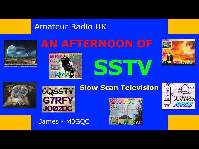 Experimenting with SSTV