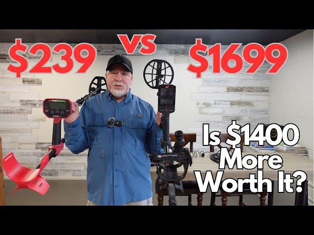 $239 vs $1699 Metal Detector | What Does $1400 Get You