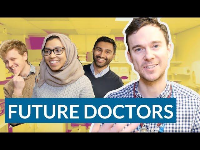 5 questions for FUTURE DOCTORS (medical student advice)