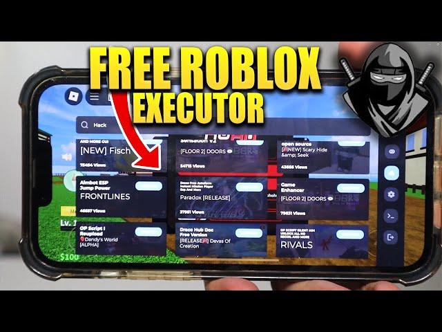 Delta Executor Tutorial  Free Roblox Delta Executor iOS & Android *UPDATED*