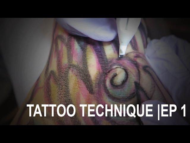 Hand Drawing Large Tattoos | Fireside Technique | EP 1