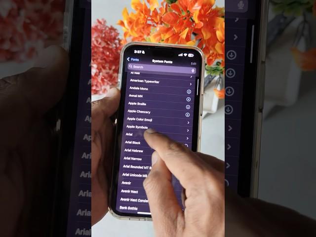 How to Change Your iPhone Font in iOS 18! | Customization Tips for 2024 
