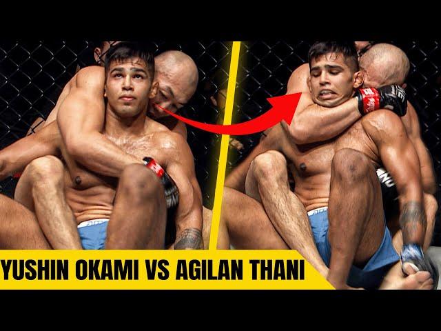 Protect Yourself At All Times  Okami vs. Thani | MMA Full Fight