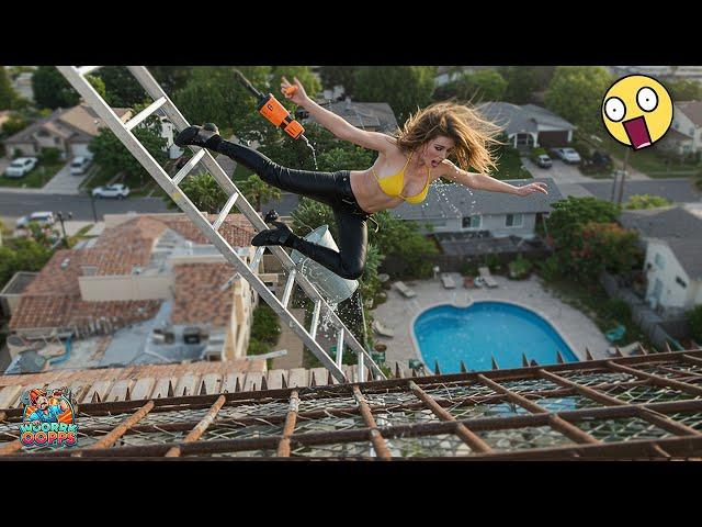 Instant Regret Fails Compilation 2025 / TOTAL IDIOTS AT WORK #121