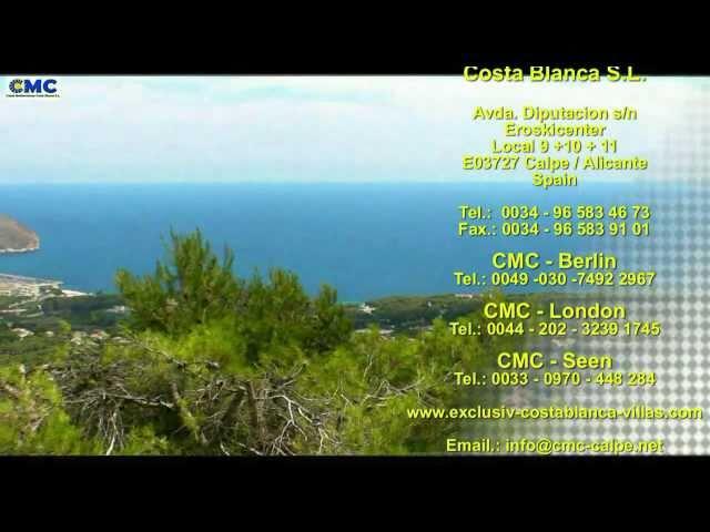 Apartment Ferienwohnung Calpe for sale zu verkaufen M0396 Video.mp4