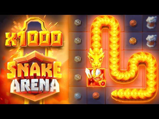 THIS SNAKE ARENA BONUS SAVED MY BALANCE!! (Bonus Buys)