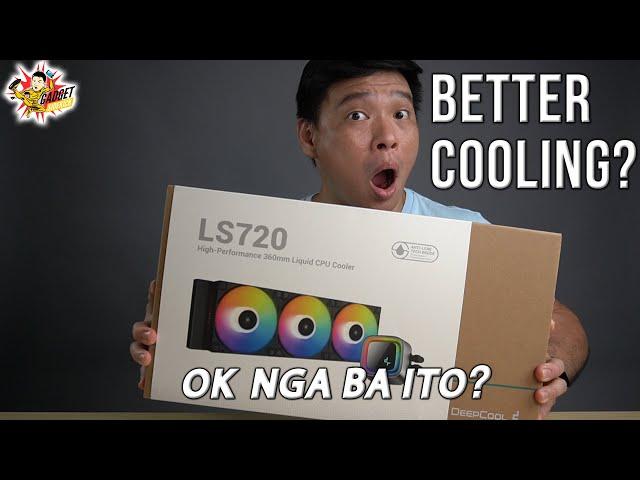 DEEPCOOL LS720 - Efficient Cooling At a Decent Price? First Look and Unboxing