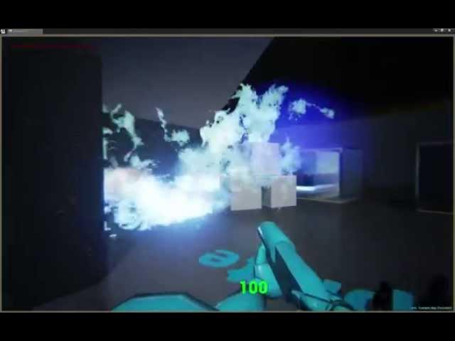 Unreal Engine 4 - Ice Magic projectile