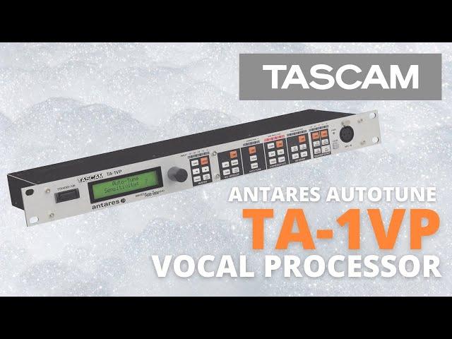 TASCAM Antares Autotune TA-1VP Vocal Processor