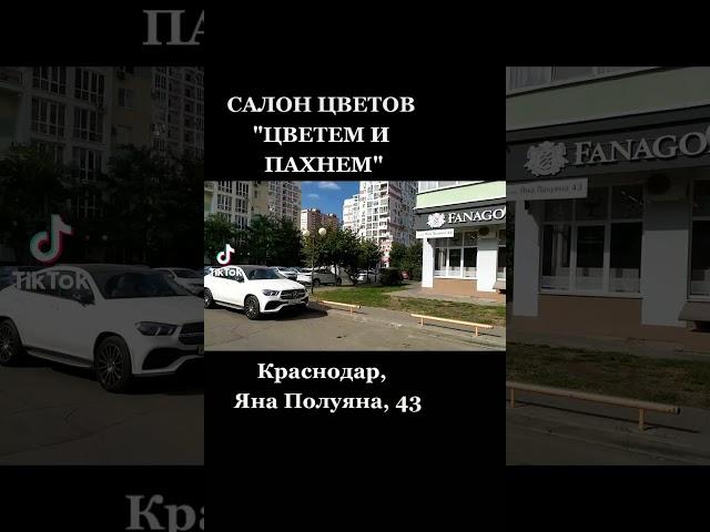 Смотрим салон цветов в Краснодаре.