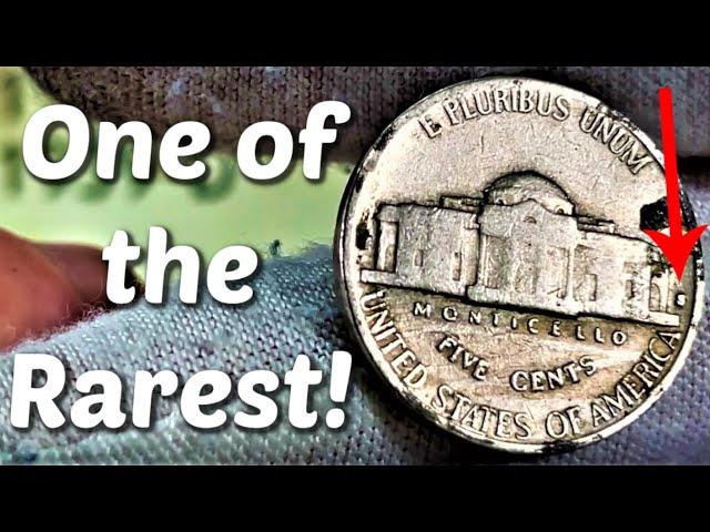 I CAN'T BELIEVE I ACTUALLY FOUND ONE! COIN ROLL HUNTING NICKELS | COIN QUEST