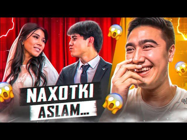 ASLAMBOI BILAN REAKCIYA #4 | IXA TIKTOK REAKCIYA