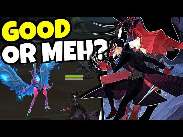 JOKER IS COOL, BUT IS HE GOOD?!! [AFK ARENA x PERSONA5]