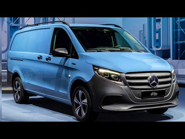 New 2024 Mercedes Benz Vito (facelift) Exterior, Interior & Detail | Zk car reviews |