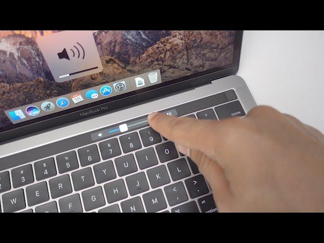 15 Touch Bar Tips and Tricks for MacBook Pro