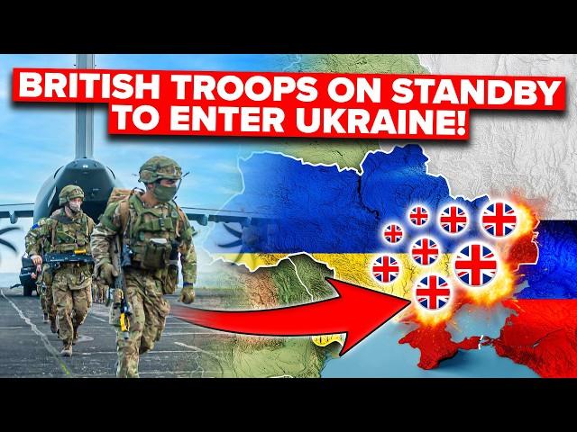 UK Troops Are Ready To Be Deployed to Ukraine