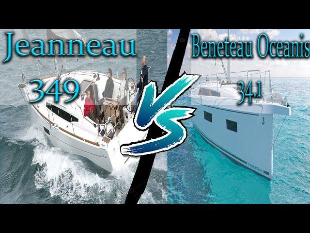 Sailing - Jeanneau 349 vs Beneteau oceanis 34.1