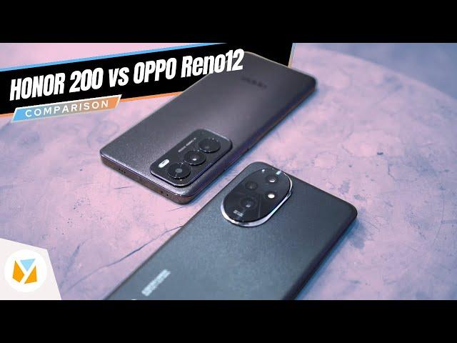 HONOR 200 vs OPPO Reno12 Comparison Review