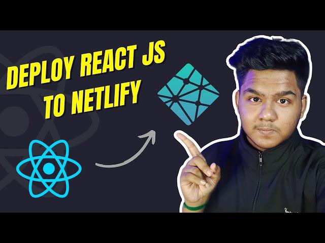 How to Deploy React Js App to Netlify using GitHub 2022