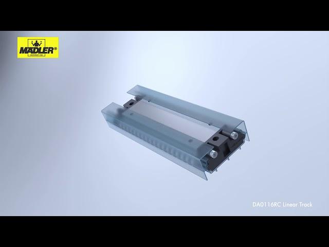 MÄDLER® Linearführung DA 0116 RC / Linear Motion Guides