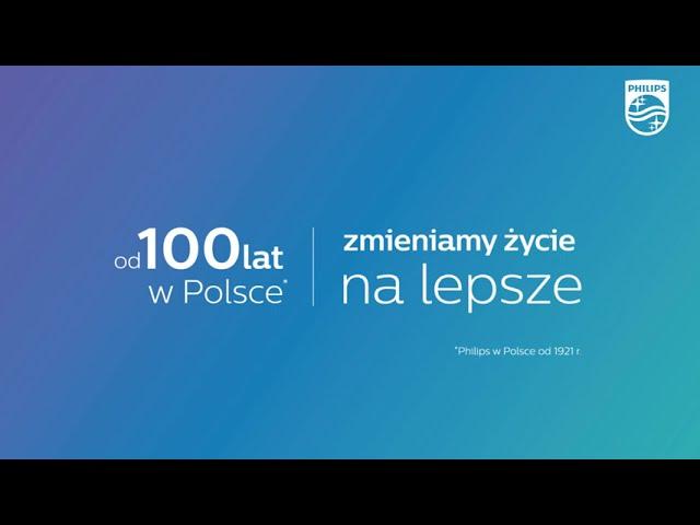 Philips działa w Polsce już 100 lat!