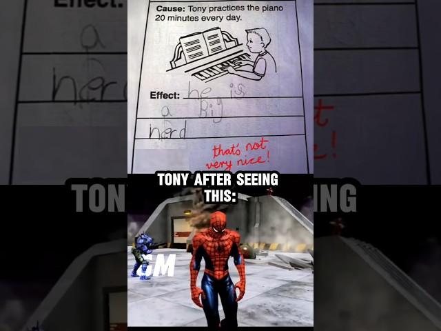 This kid has no chill  #memes #meme #genius #sad #spiderman #funnymemes #shorts